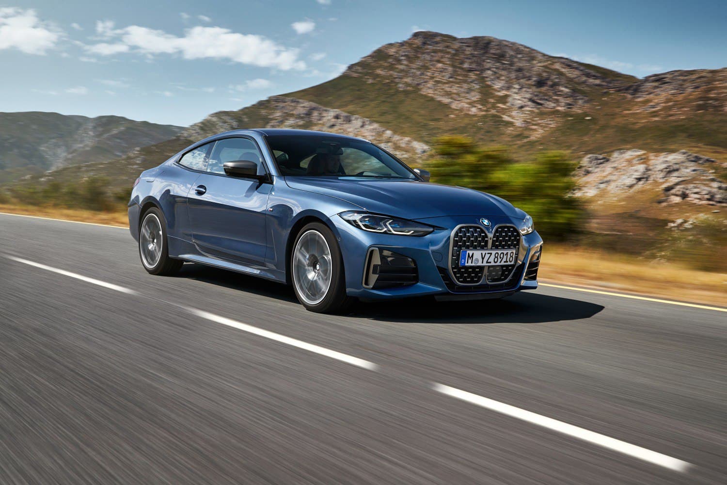 BMW 4 Series Coupe (G22) M440i (374 Hp) MHEV xDrive Steptronic