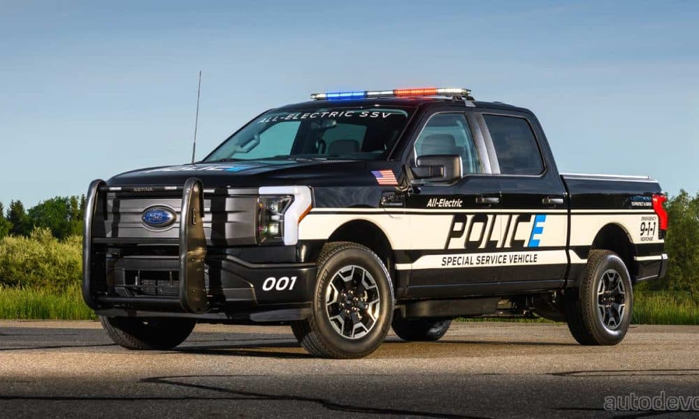 Ford F-150 Lightning Pro SSV is ready for public service - Autodevot