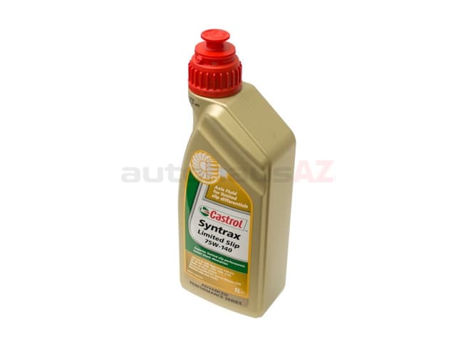 Castrol SYNTRAX Limited Slip 21727, 15B064 Gear Oil; SAE 75W-140 ...