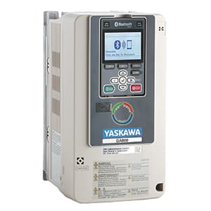 News: Yaskawa America, Inc. Introduces the GA800 High-Performance Drive