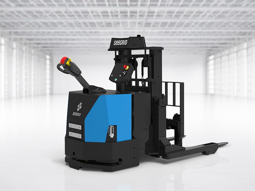 Seegrid Introduces New Autonomous Lift Truck - Automated Warehouse