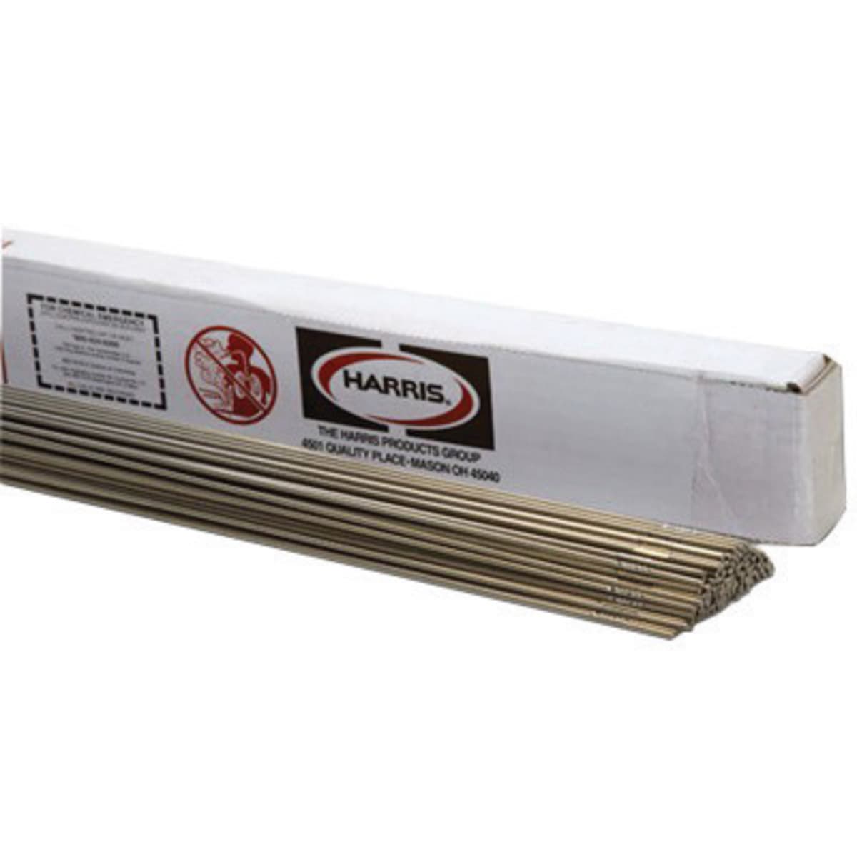 1/8" X 36" ER 308 Harris Stainless Steel TIG Rod 10 l | Autumn Supply