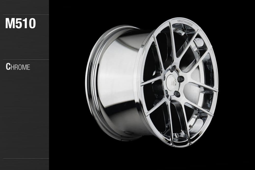 Avant Garde Wheels | AG M510 Chrome