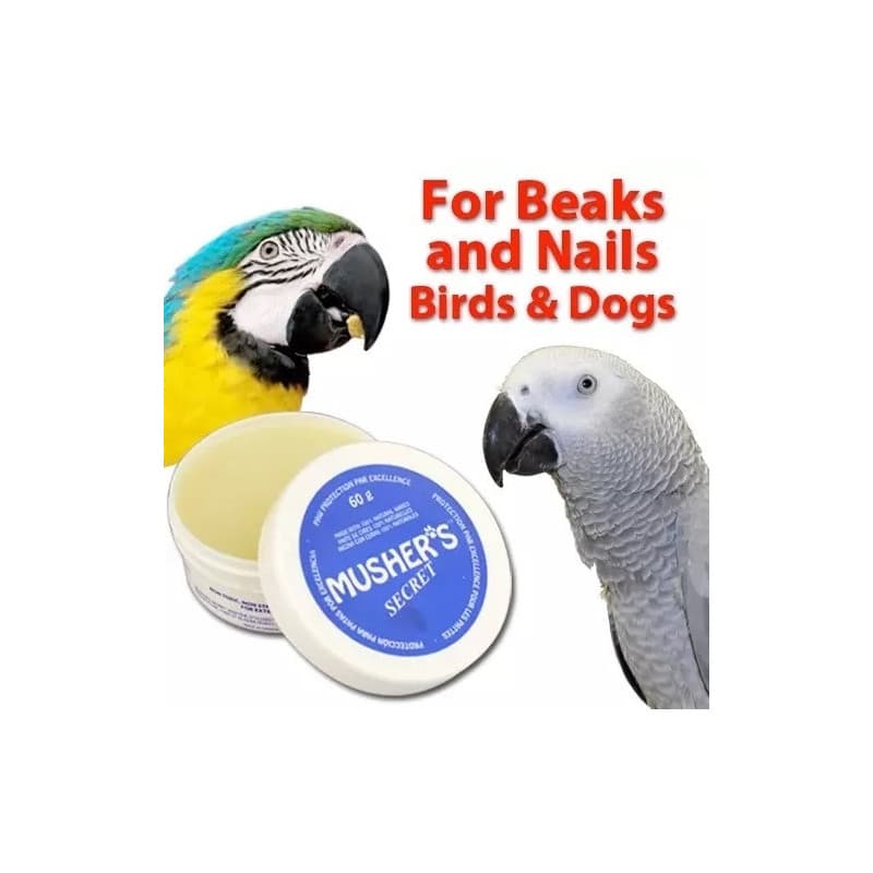 Nail & Beak Cleaner and Shiner - Musher 200 g | AvonturiaShop