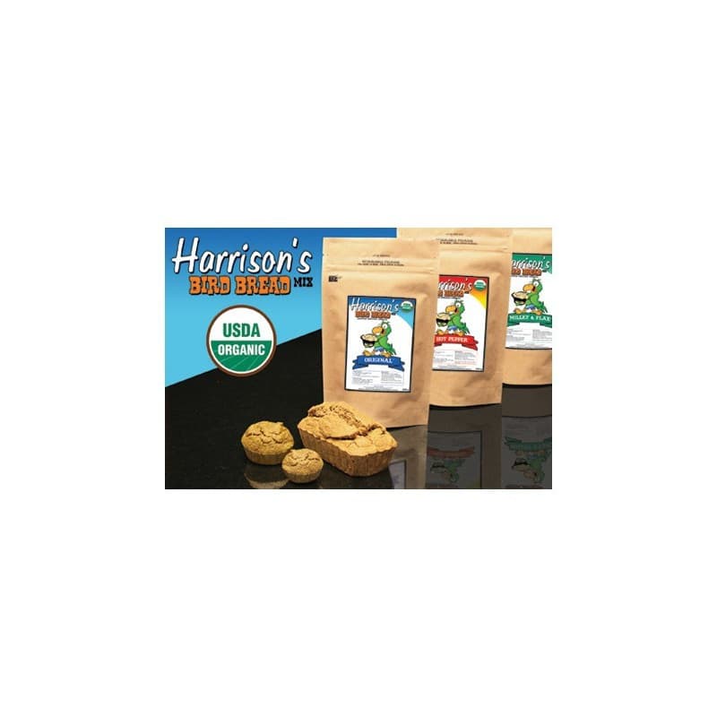 Harrison's Bird Bread Mix - Original 255 gram | AvonturiaShop