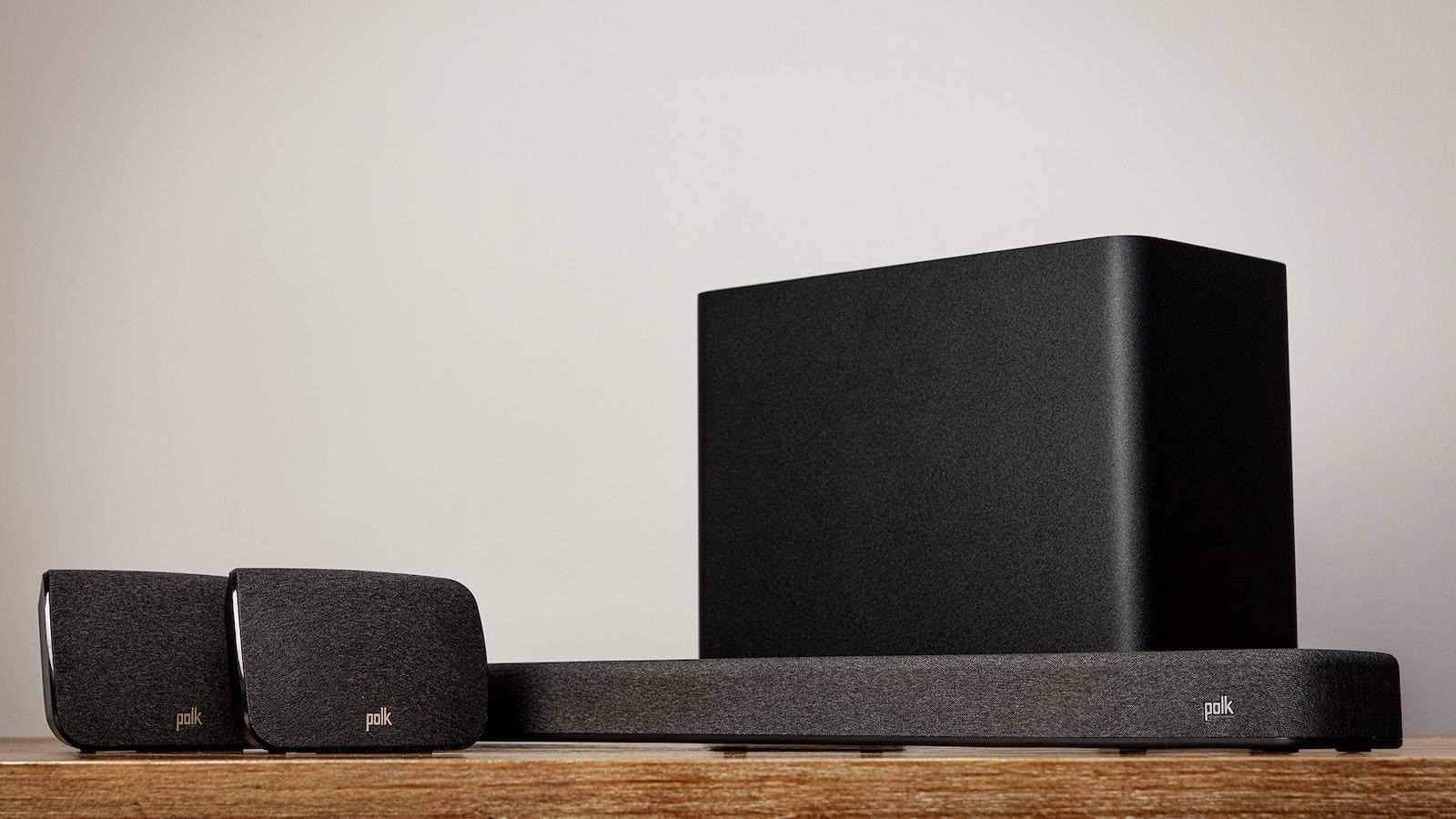 Polk Audio React, nueva barra de sonido con Alexa