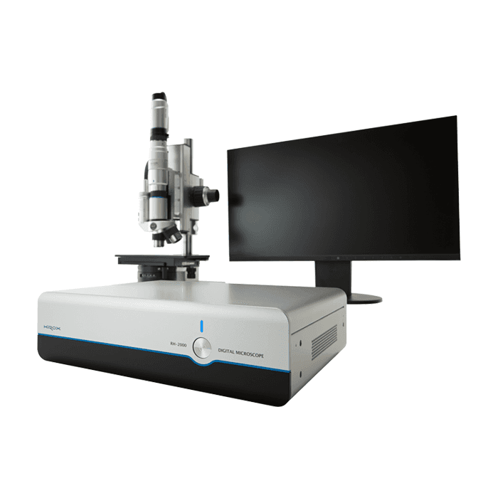 Hirox Magnifies Their Advantage with the RH-2000 3D Digital Microscope