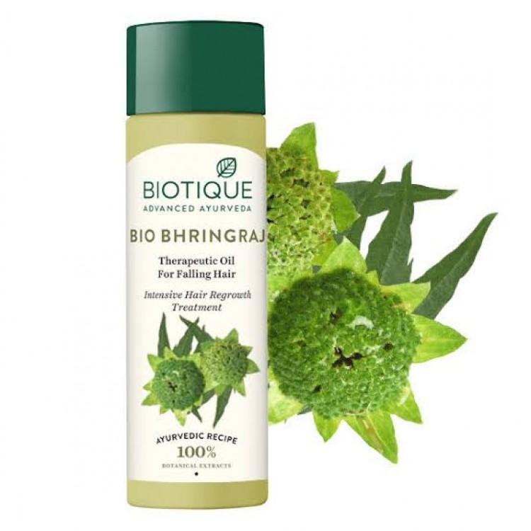 Biotique Advanced Ayurveda Bio Bhringraj Therapeutic Oil, 200 ml