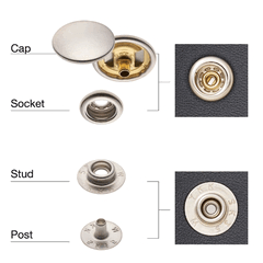 YKK LB Series Snap Fastener