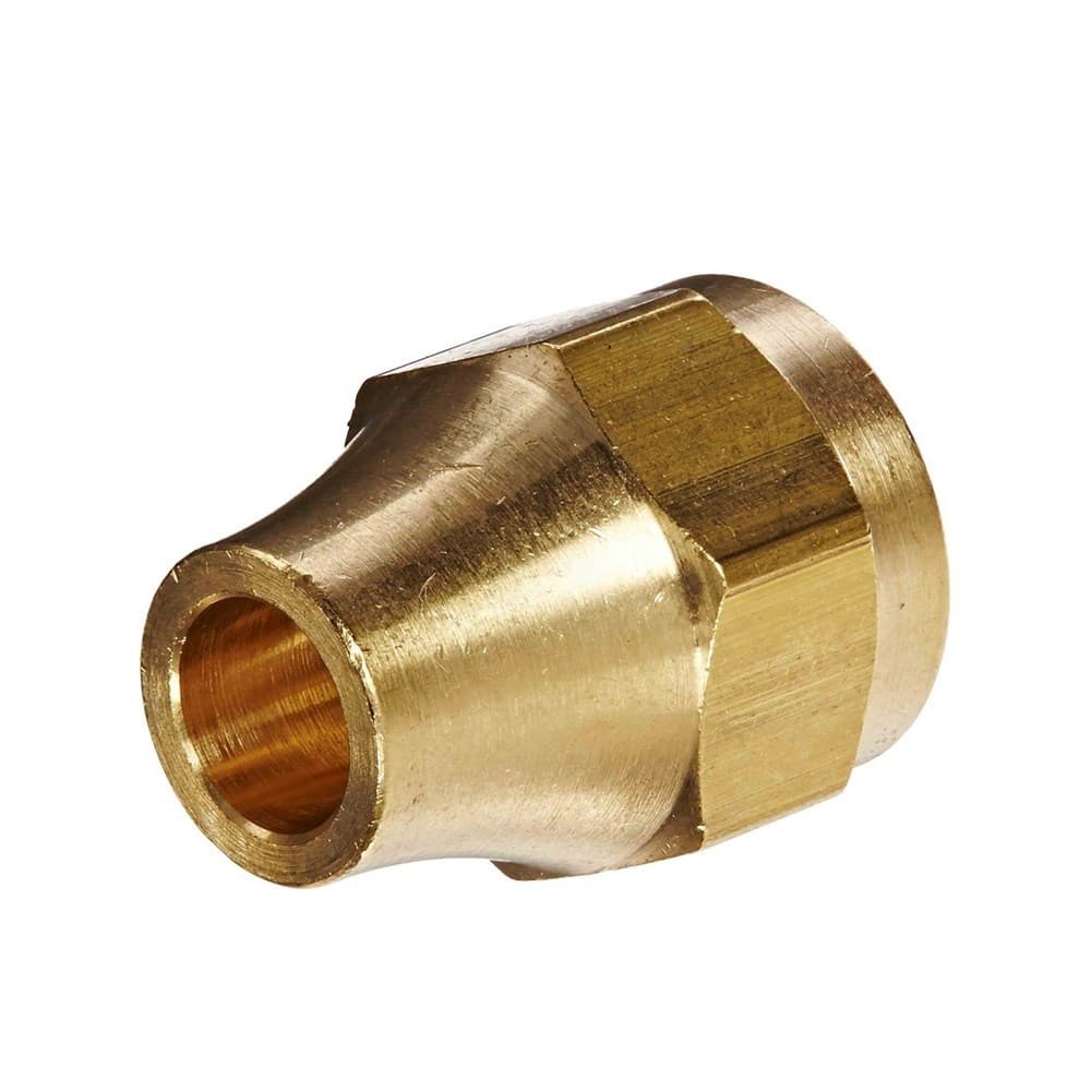SAE 45 FLARE NUT | FITTINGS- Brass Industrial - BAT Industrial Products