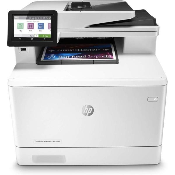 Buy HP LaserJet Pro MFP M479fdw Color Printer Online @ AED2480 from Bayzon