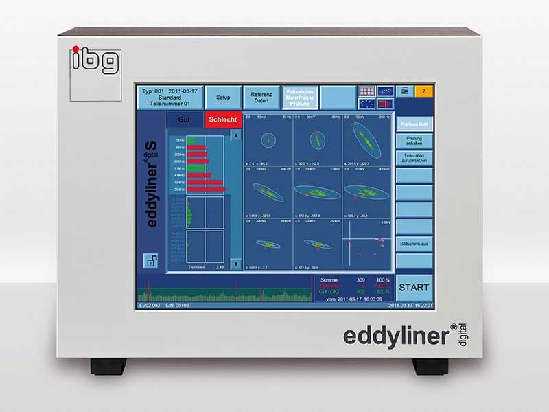 ibg eddyliner S Eddy Current Tester (EDDYLINER-S) | BergEng.com