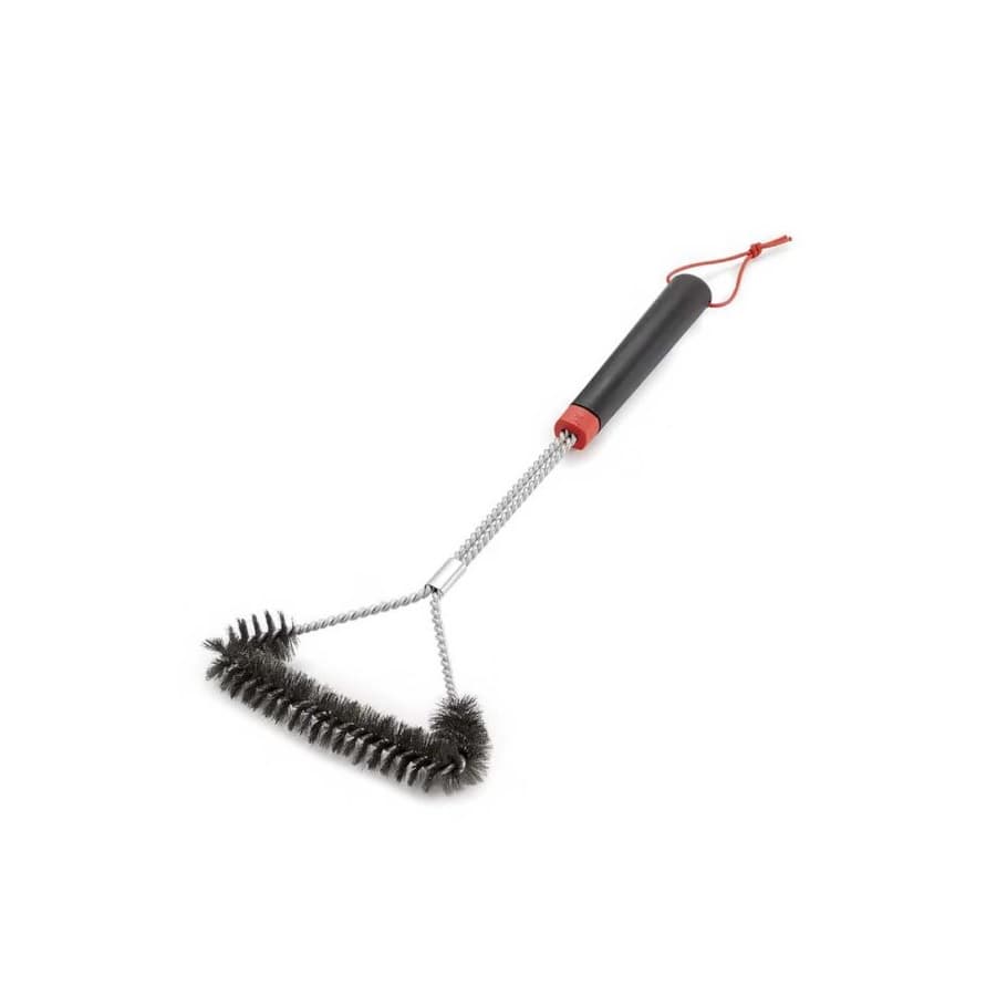 Weber Grill Brush - 18” Three-Sided | Berings