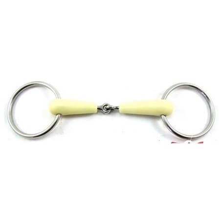 Happy Mouth Loose Ring Single Jointed Snaffle – Berney Bros. Ireland