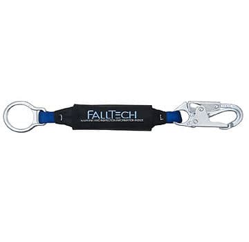 Falltech 8364 Fixed Shock Absorbing Lanyard, ViewPack