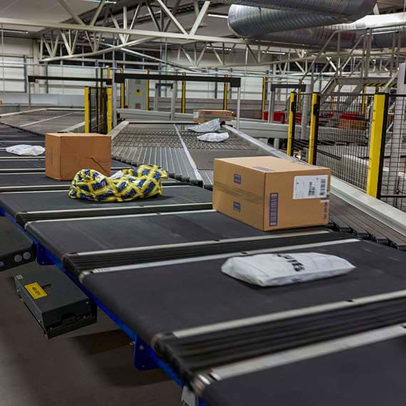 Sortation Systems for Retail | BEUMER Group