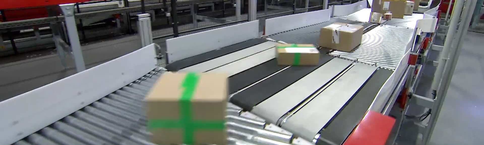 Singulator – Automatic Parcel Singulator