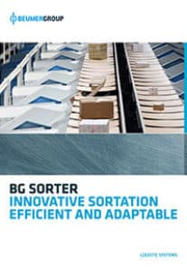 Cross-belt Sorter - BEUMER Group
