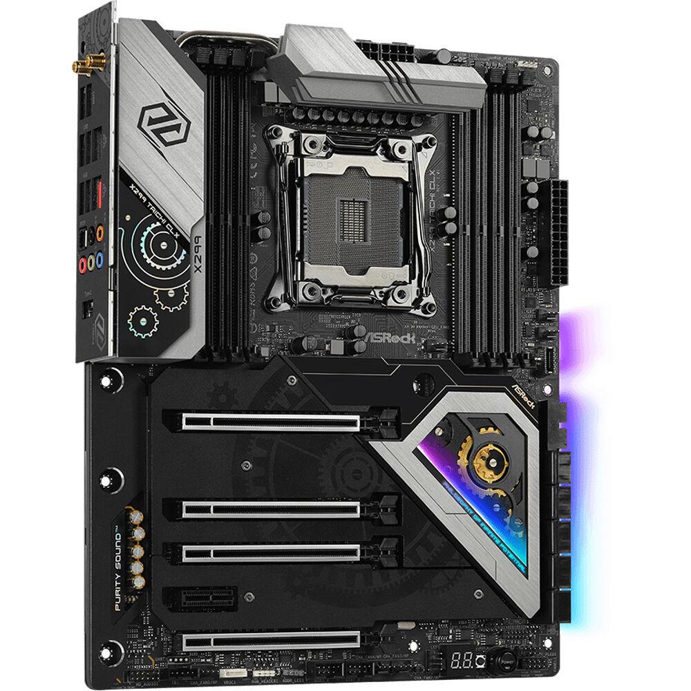 ASRock X299 Taichi CLX LGA 2066 ATX Motherboard X299 TAICHI CLX