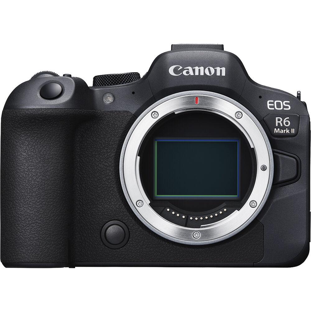 Canon EOS R6 Mark II Mirrorless Camera 5666C002 B&H Photo Video