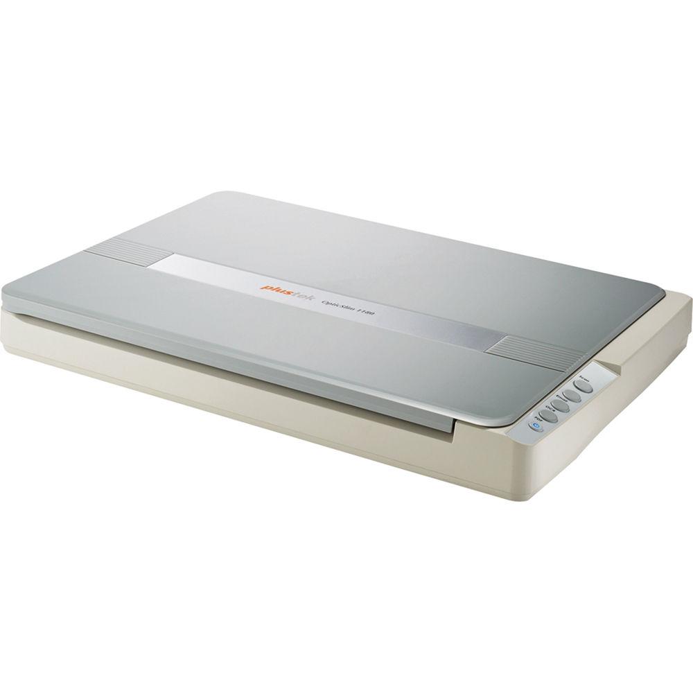 Plustek OpticSlim 1180 Scanner 783064286220 B&H Photo Video