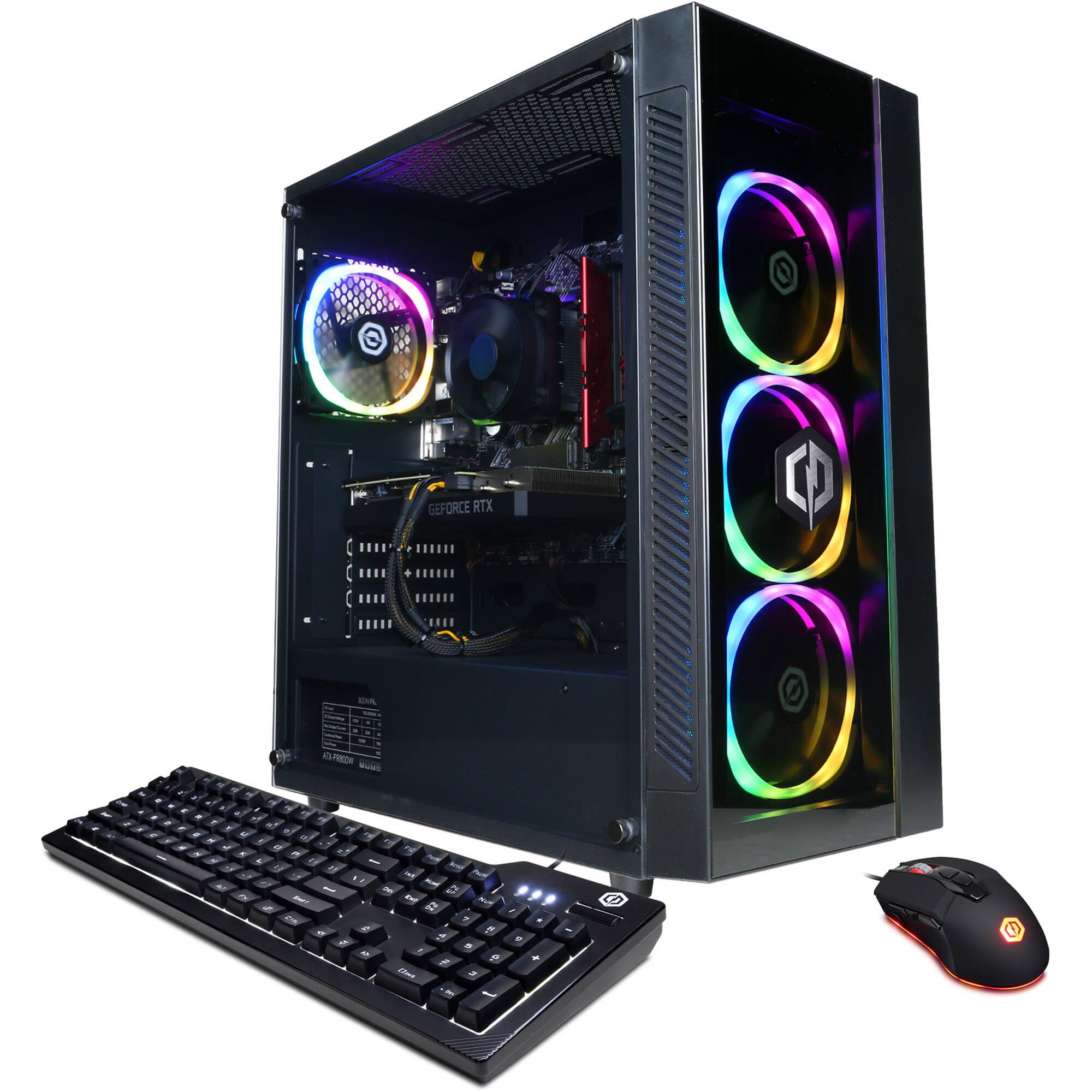 CyberPowerPC Gamer Master Gaming Desktop Computer GMA9100CPG B&H