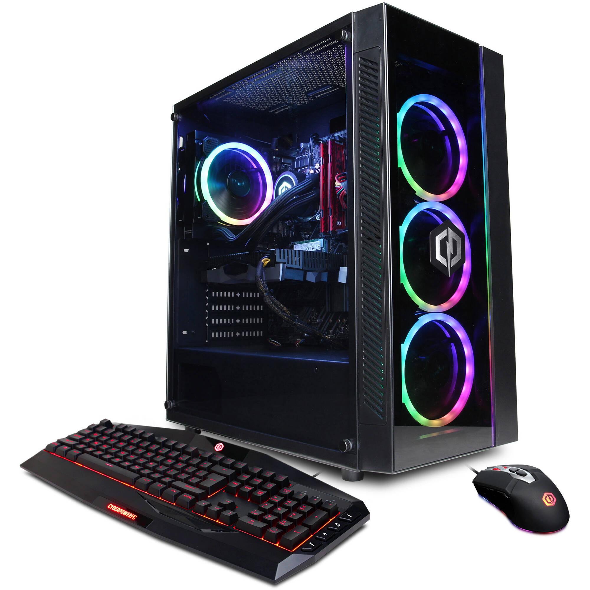 CyberPowerPC Gamer Supreme Liquid Cool Gaming SLC10200CPGV5 B&H