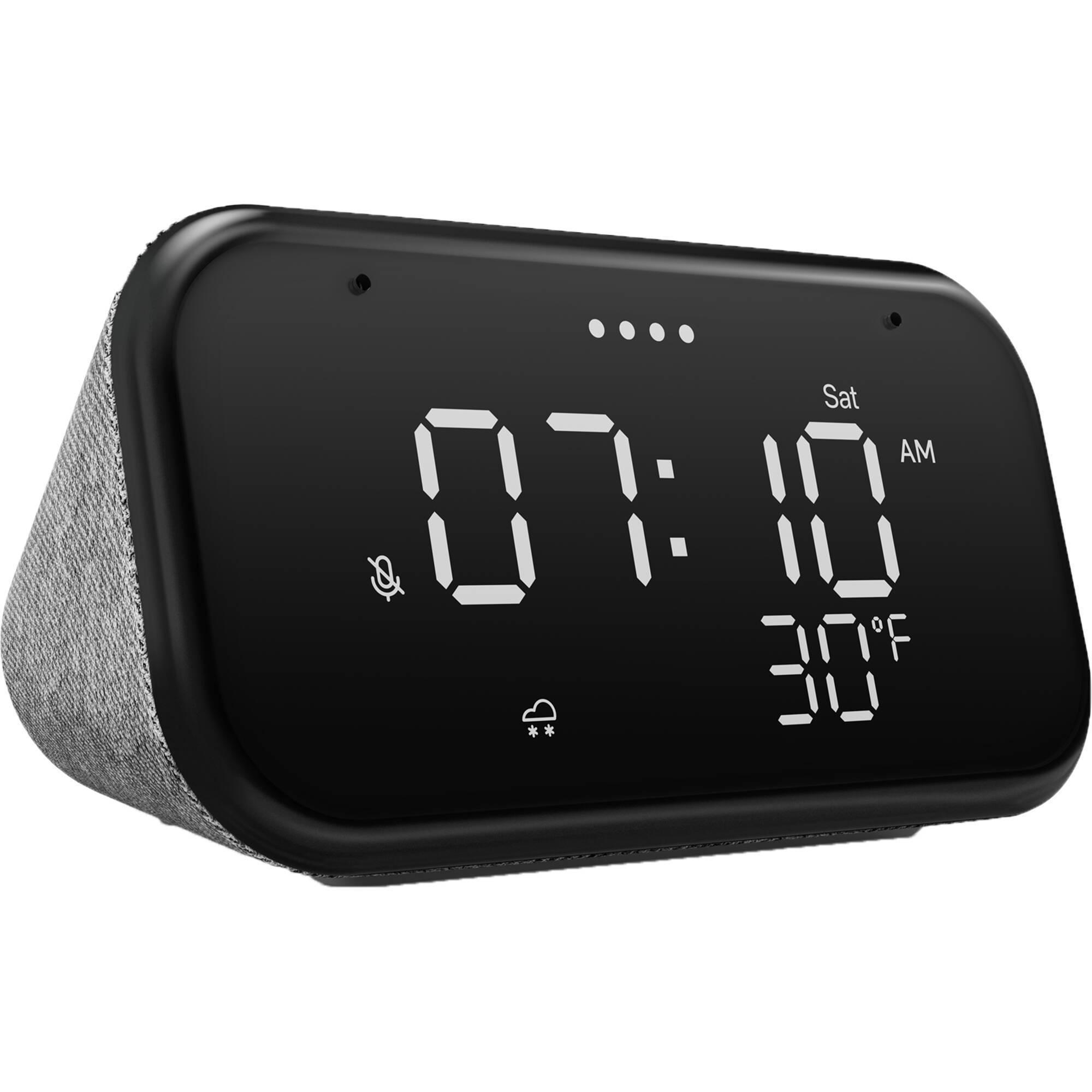 Lenovo Smart Clock Essential with the Google Assistant