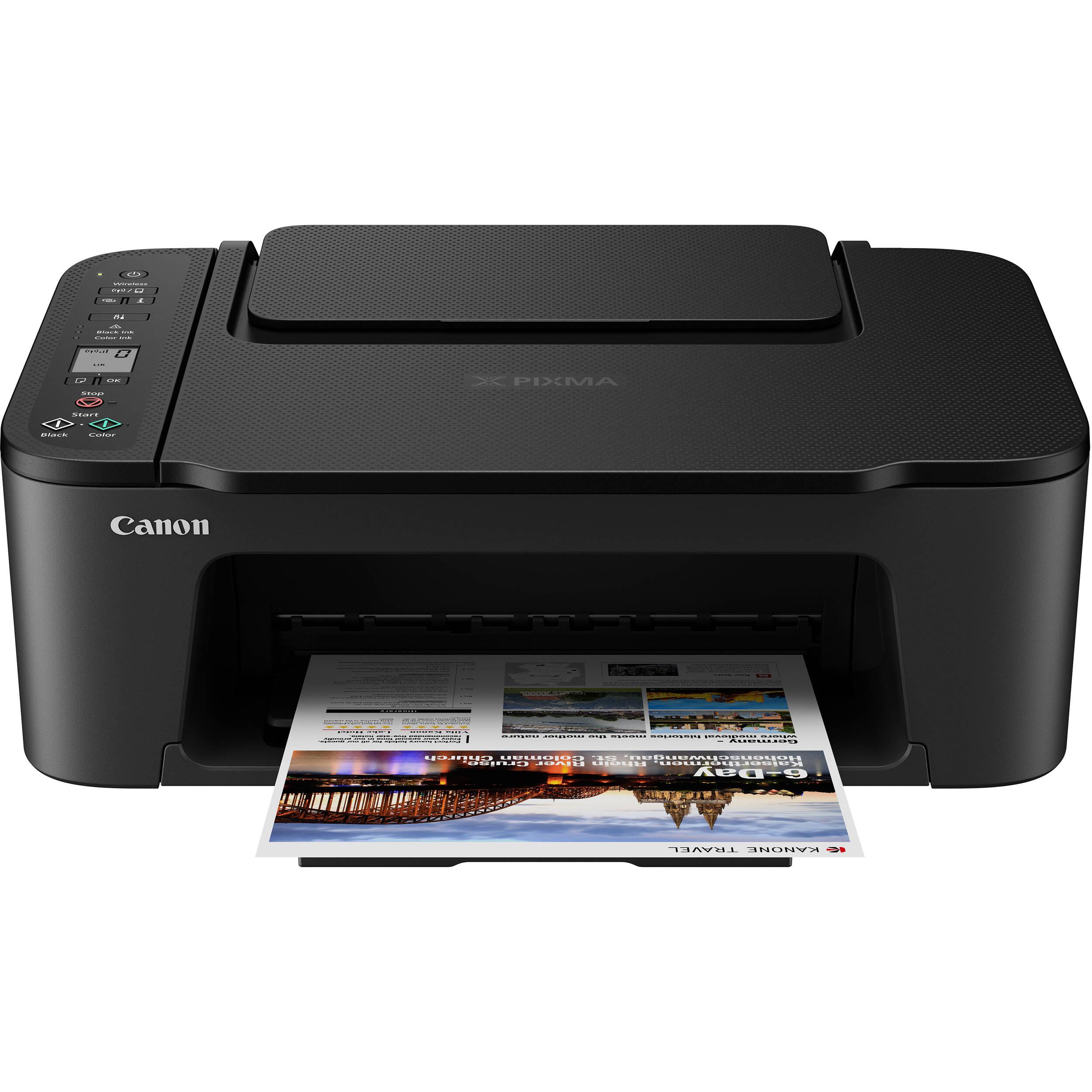 Canon PIXMA TS3520 Wireless All-In-One Printer (Black) 4977C002