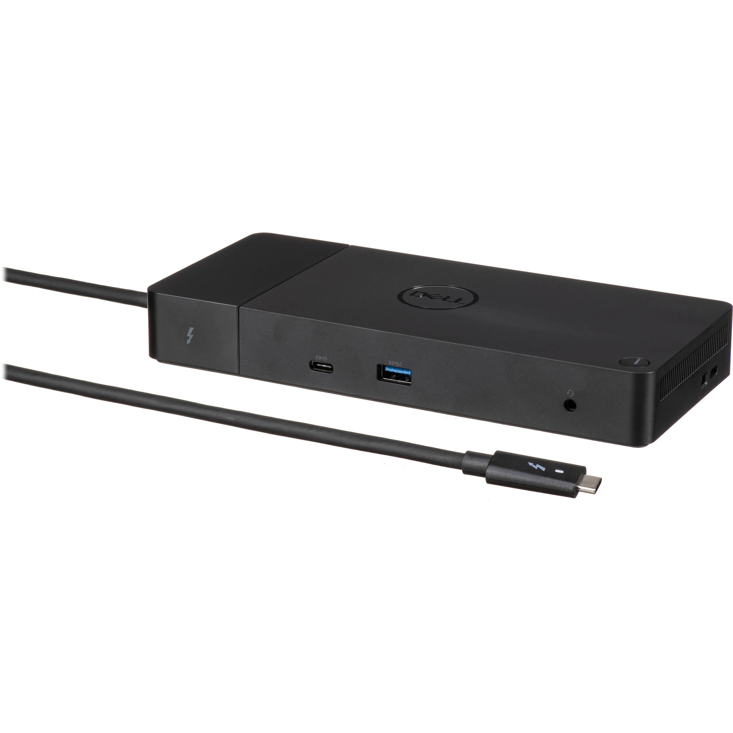 Dell WD19TB Thunderbolt Dock WD19TB B&H Photo Video