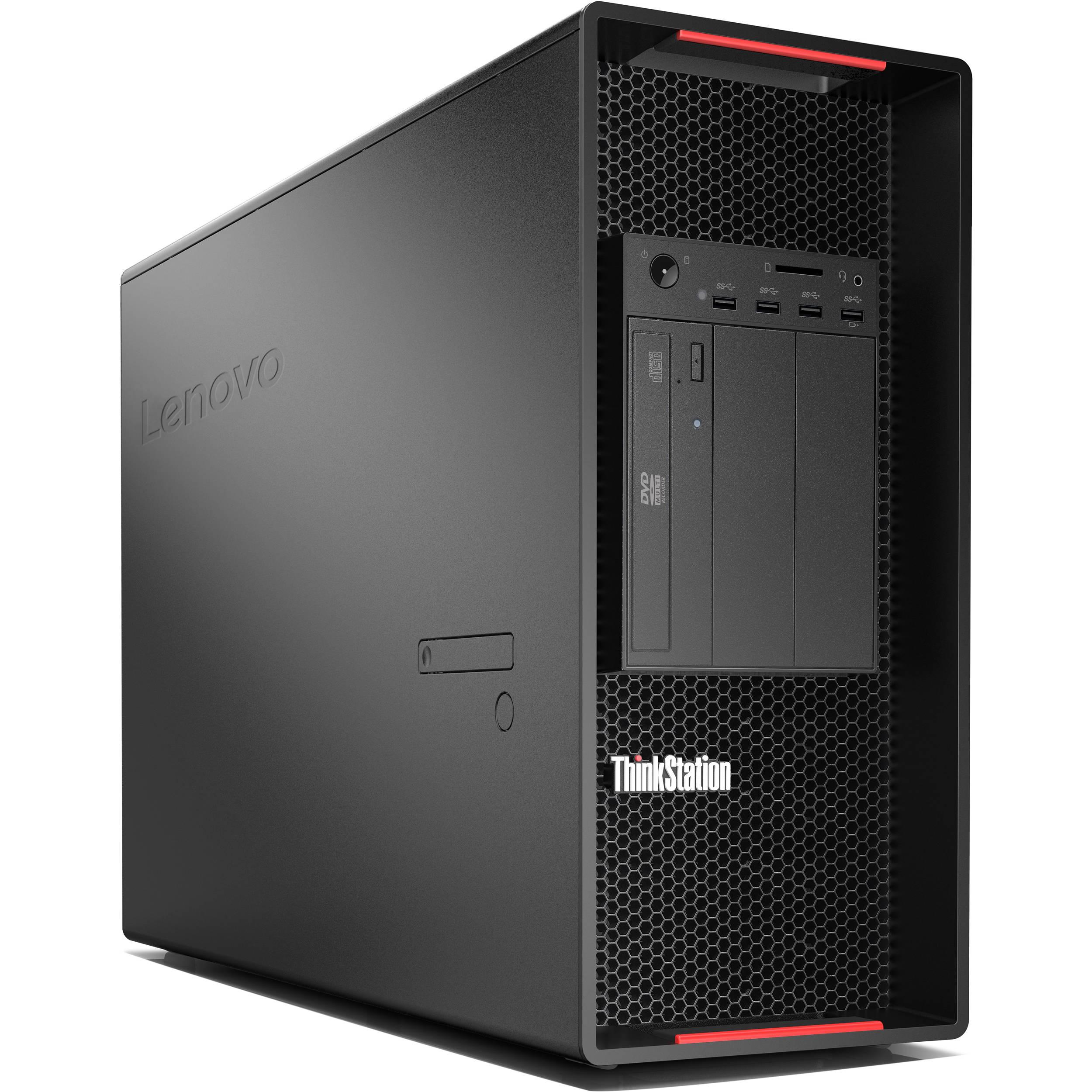 Lenovo ThinkStation P920 Tower Workstation 30BC0018US B&H Photo