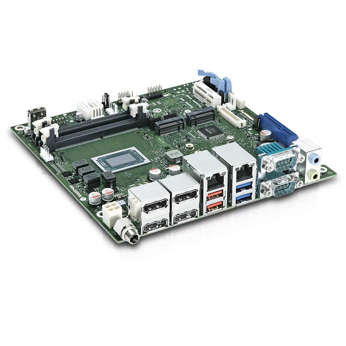 D3713-V4 | mITX Kontron Industrial Series / QC / V1807B AMD Ryzen ...