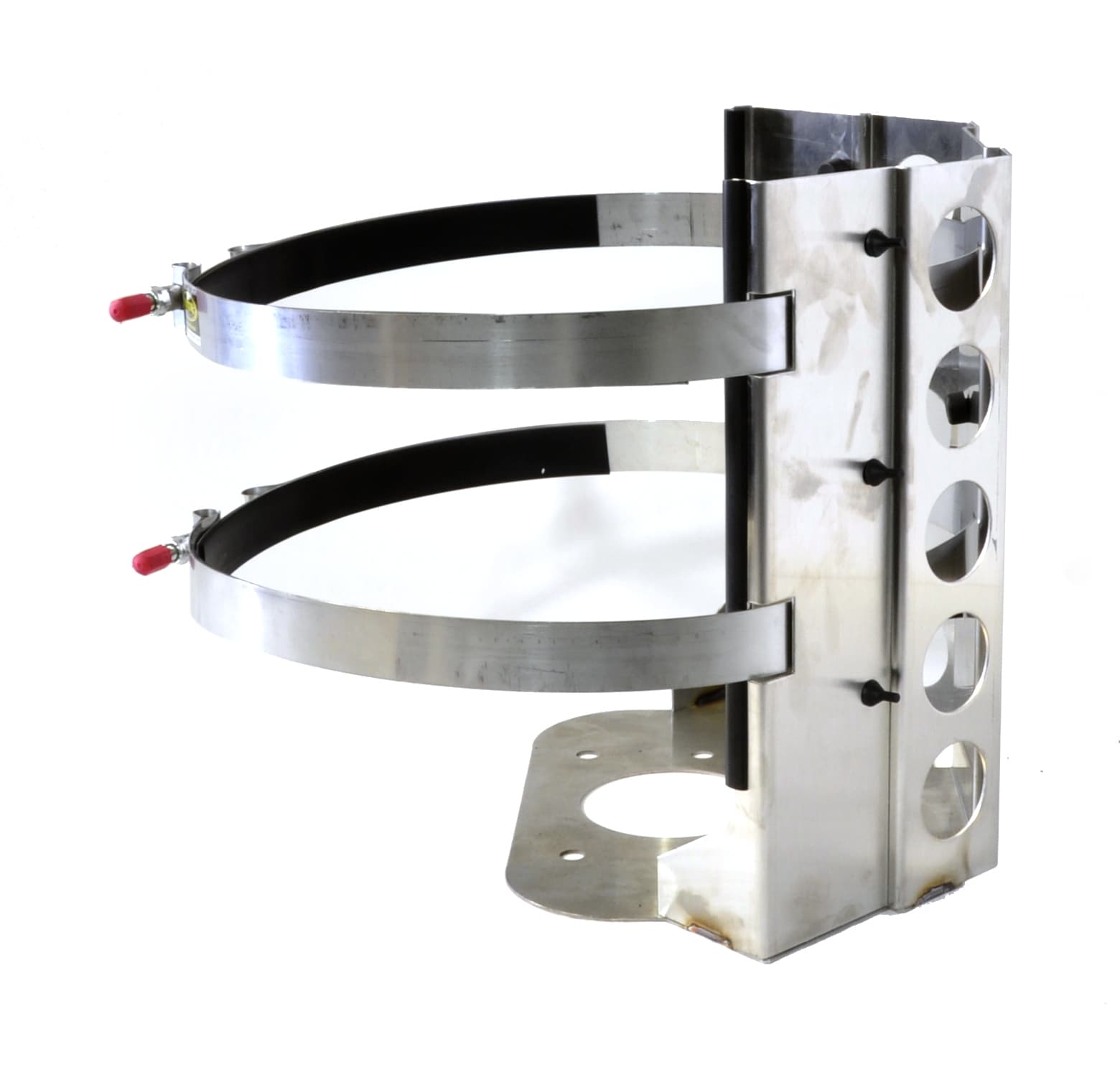 Propane Tank Bracket For 20 LB Stainless Steel BBQ Propane Tank Power ...