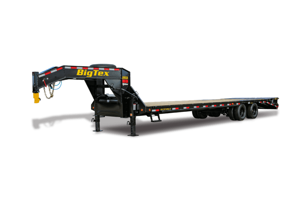 22GN Tandem Dual Flatbed Gooseneck Trailer
