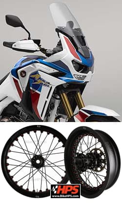 Honda OEM Front Spoked Wheel Africa Twin CRF1100L