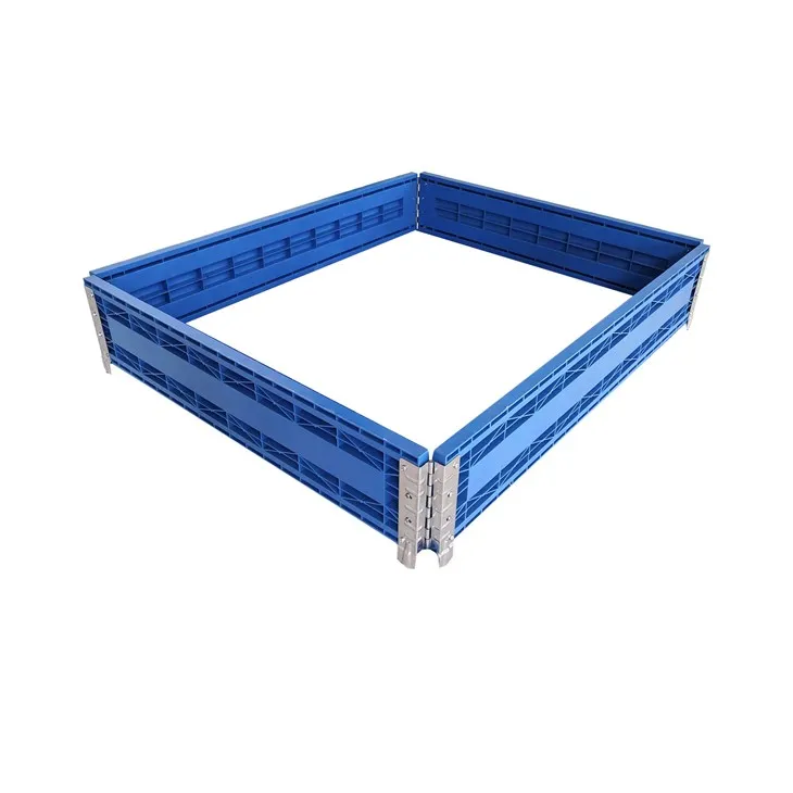 China HDPE Foldable Plastic Pallet Collars Manufacturers Suppliers ...