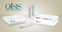 Waters: Oasis® sample extraction product - Bioanalysis Zone