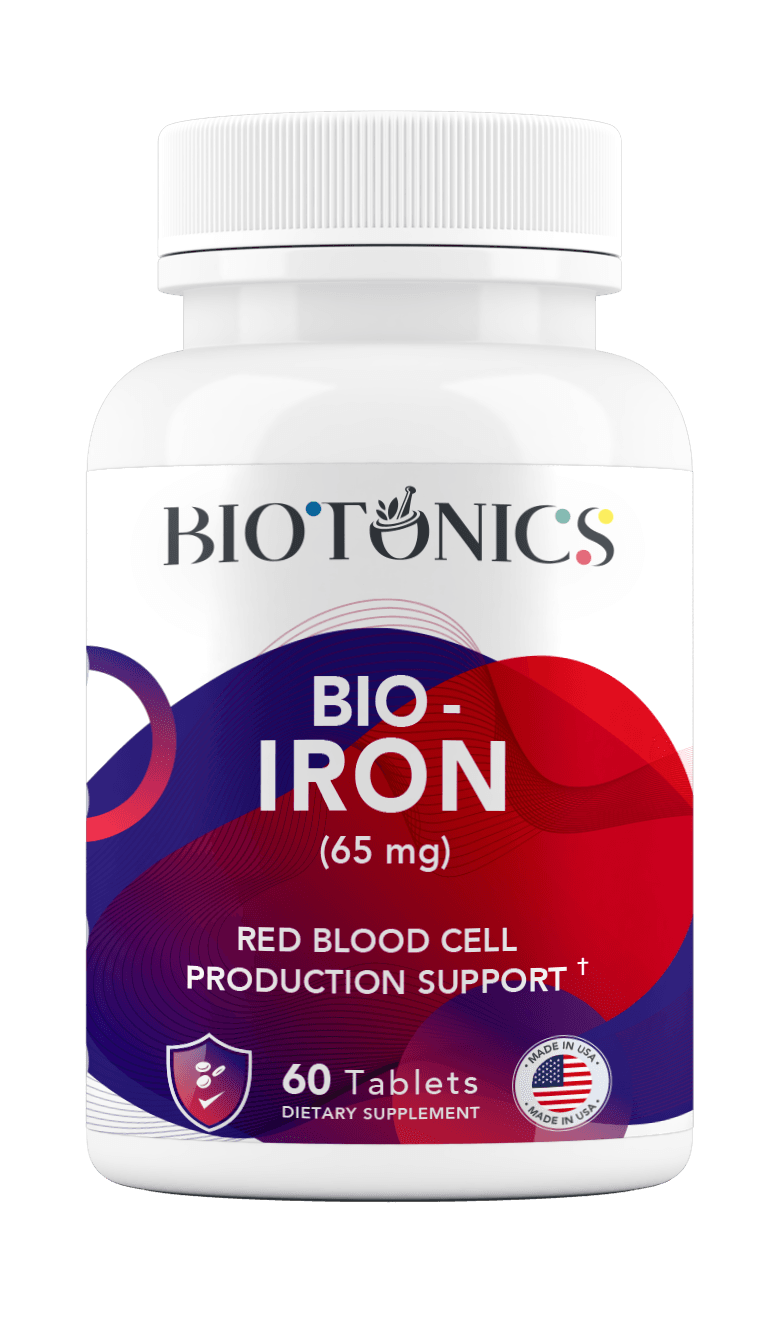 BioIron Ferrous Sulfate Capsules