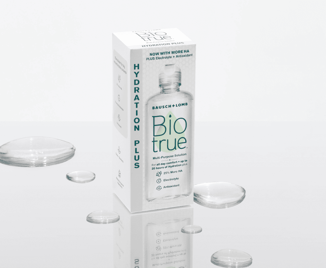 Biotrue® Hydration Plus Contact Lens Solution