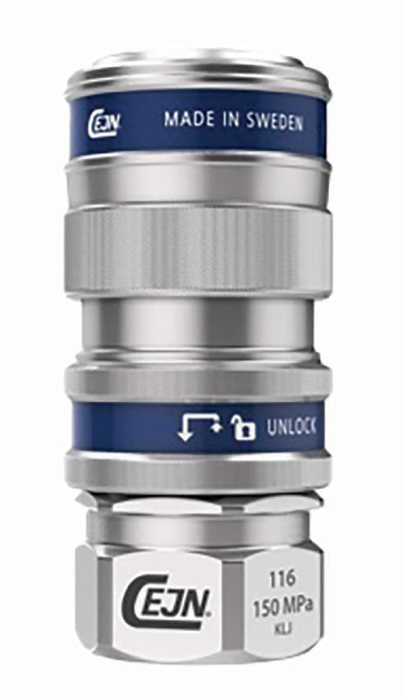 CEJN Coupling - Series 116 - 150 MPa - 1/4 BSP Female - 316 Stainless ...