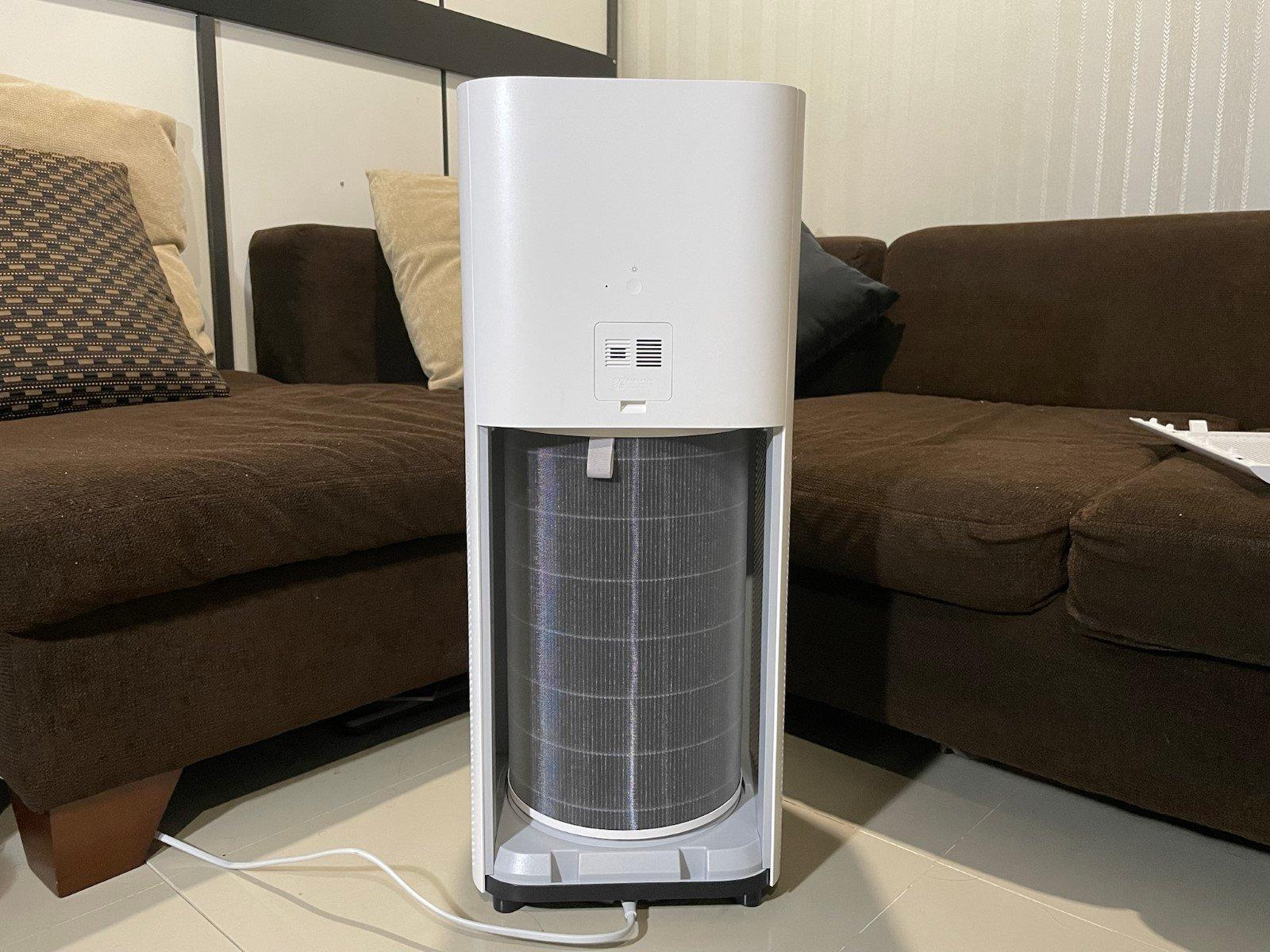 รีวิว Xiaomi Smart Air Purifier 4 Pro ฟอกอากาศไว รองรับห้องใหญ่ถึง 60 ...