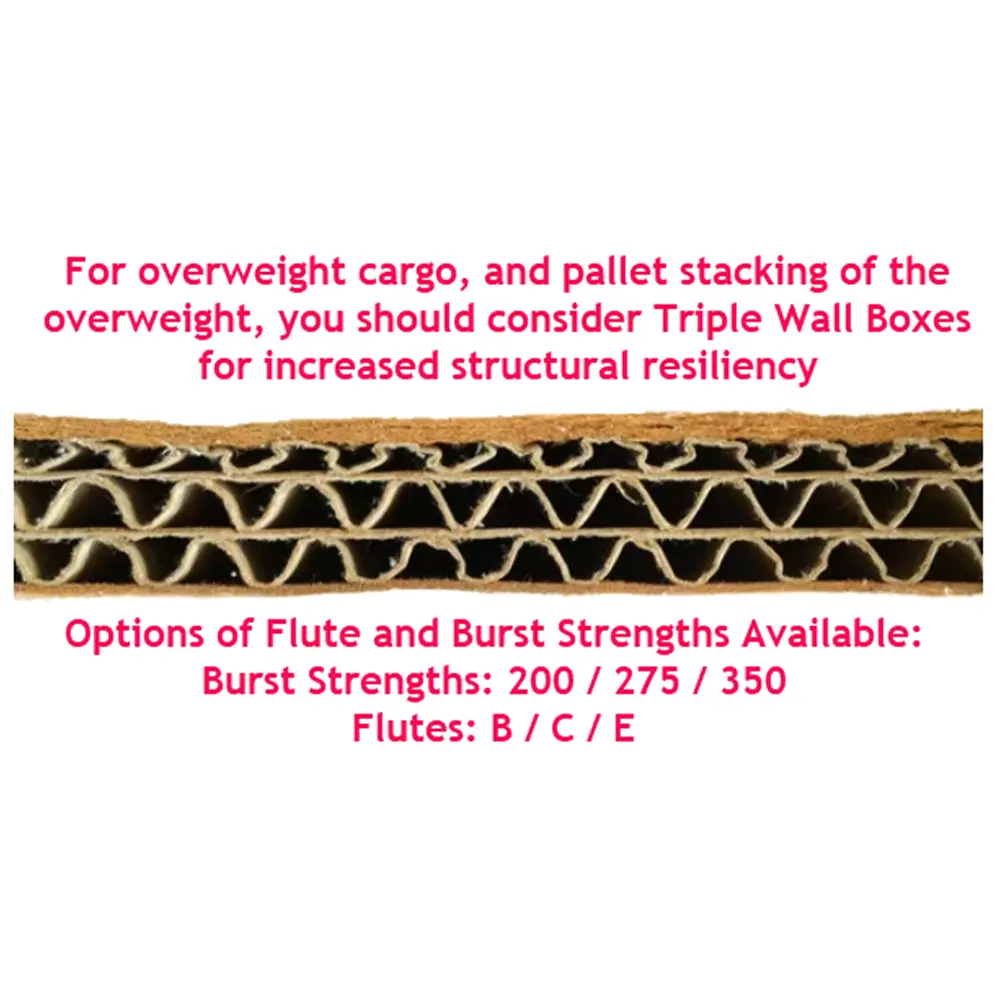 Buy Wholesale Triple Wall Cardboard Boxes Near me in Torrance ...
