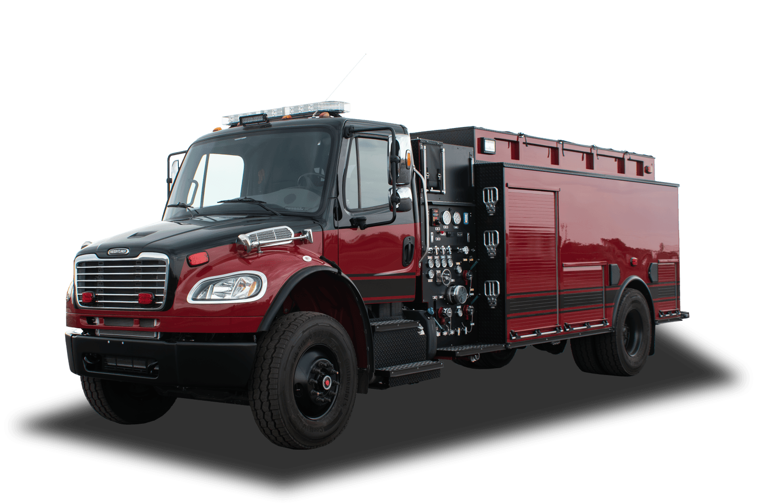 Water Tender - BME Fire Trucks