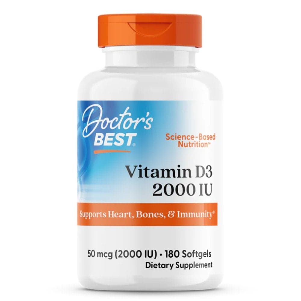 Vitamin D3 2000 Iu Vitamin D3 2000 IU Softgels: Essential For Immune