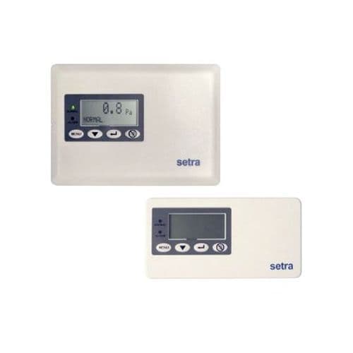 SETRA SRIM1 ROOM ISOLATION MONITOR | Boiswood