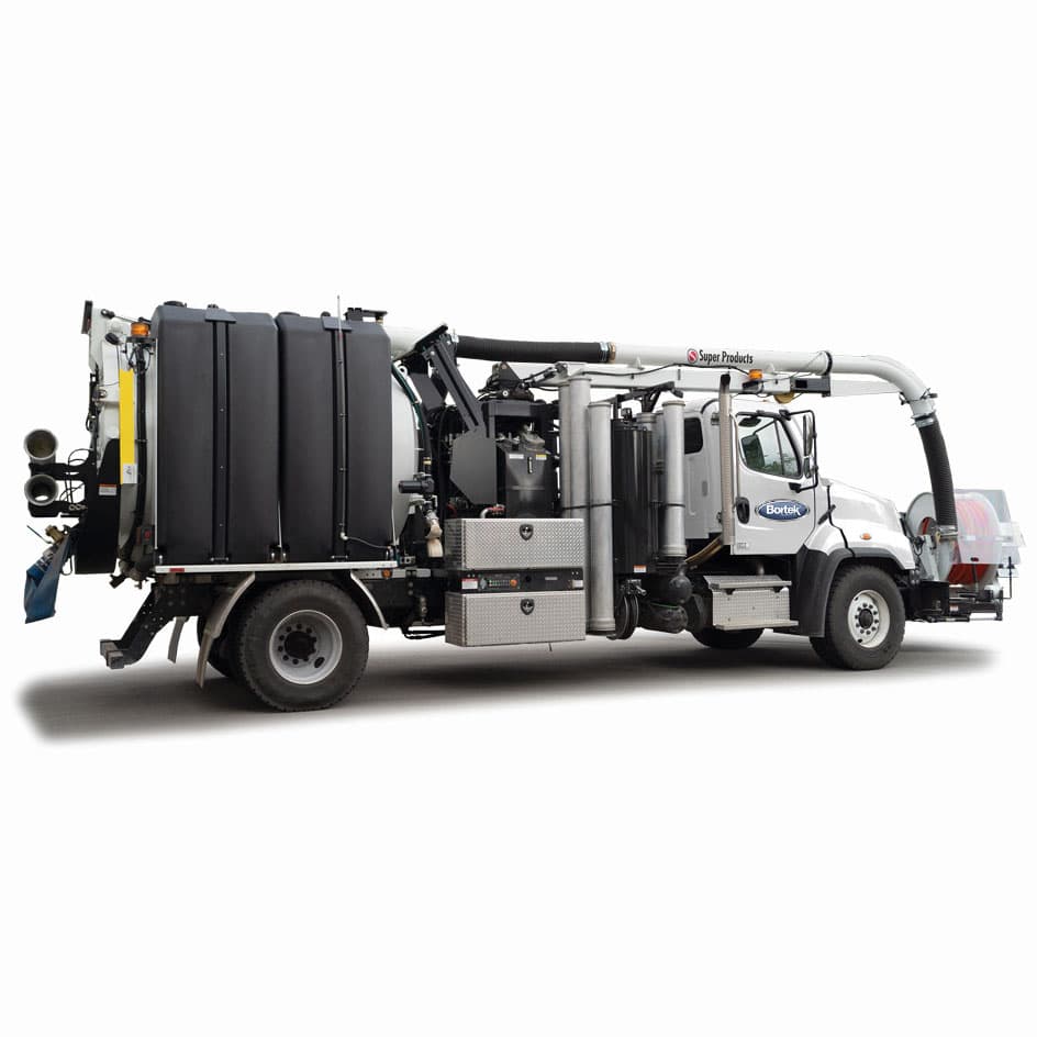 Camel Max Series 900 Sewer Cleaner Truck - Bortek PWX