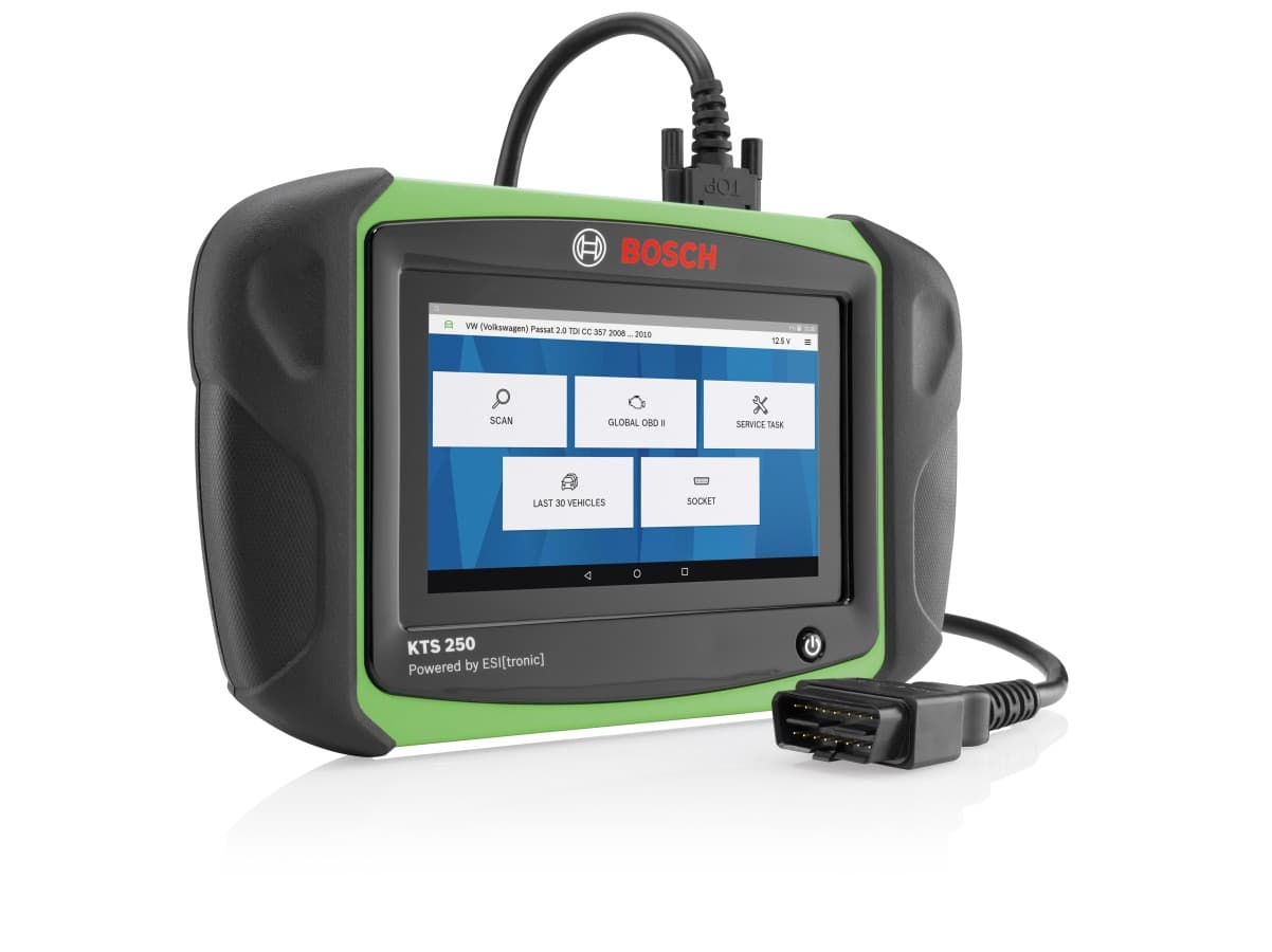 Neuer kompakter Tester KTS 250 von Bosch für die mobile und schnelle ...