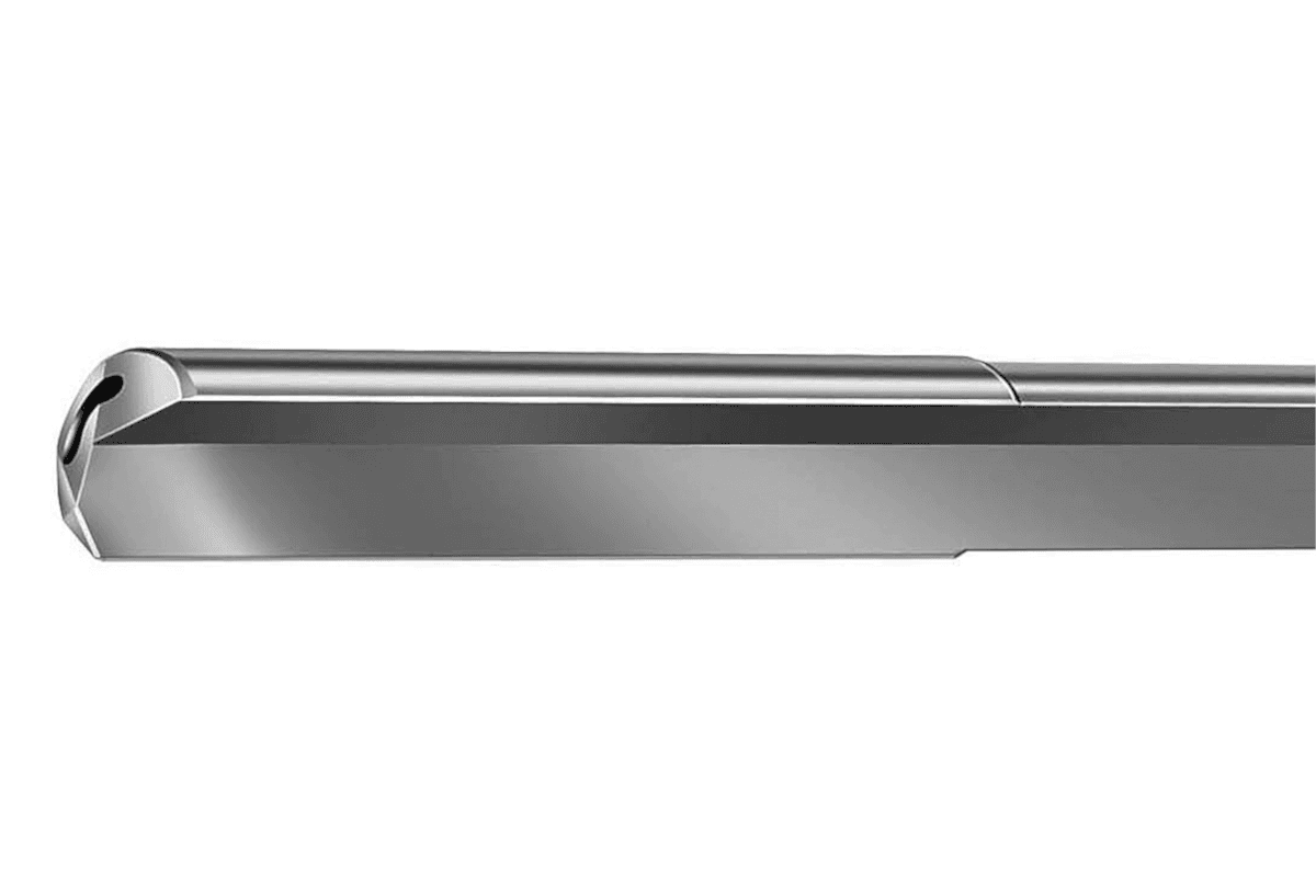 Solid carbide single flute gundrill Type 113 Ø 2.500 mm Length 55 x Ø ...