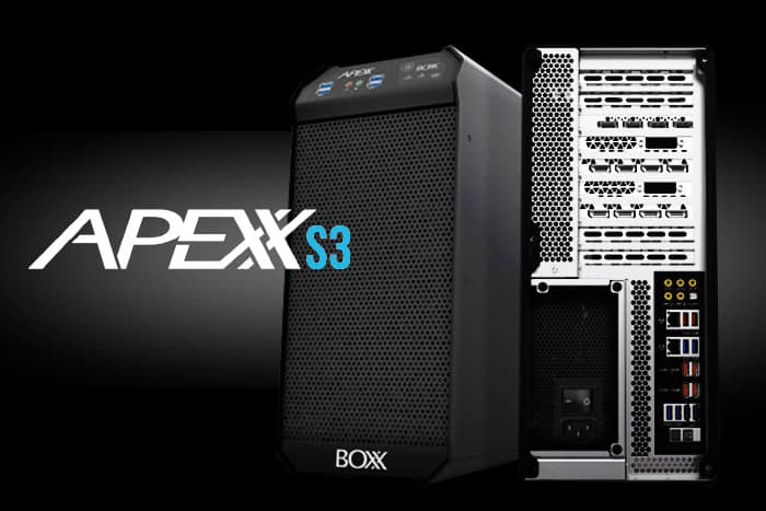 APEXX S Class - BOXX Technologies
