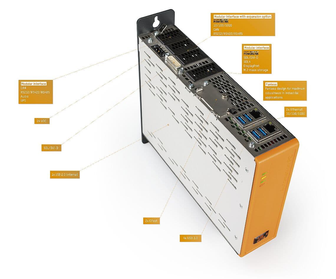 Automation PC 3100 | B&R Industrial Automation